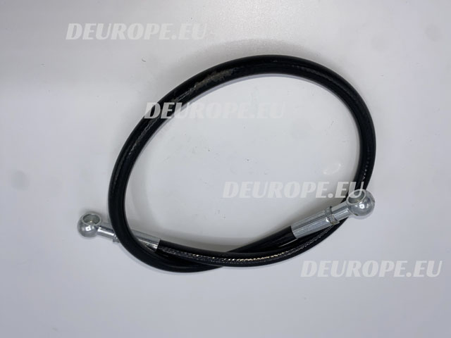 STAINLESS BRAIDED INJECTION PIPE CYL 2