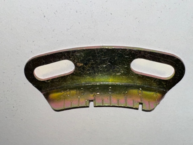 TIMING PLATE