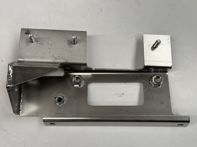 HAND BRAKE BRACKET STAINLESS