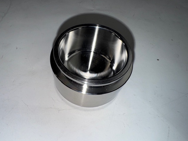 FRONT CALIPER PISTON STAINLESS