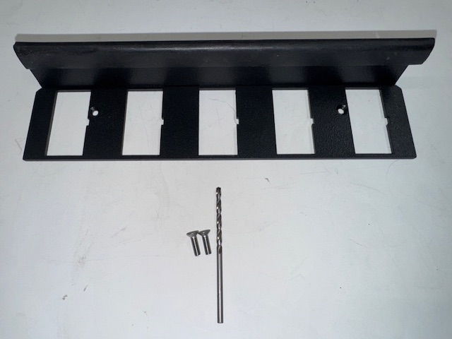 BLACK STAINLESS ALIGNMENT BRACKET