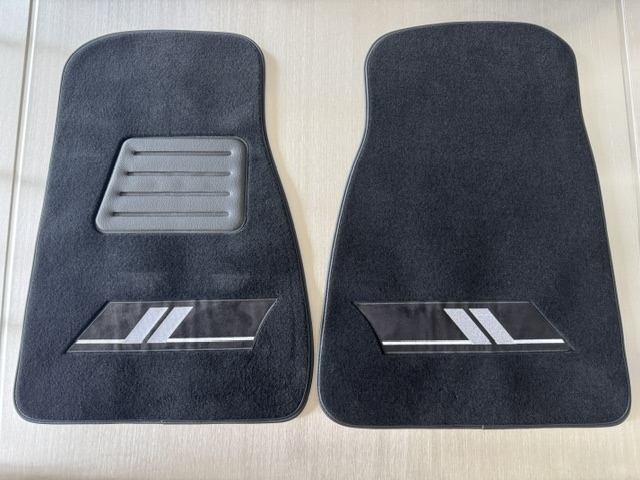 FLOOR MATS BLACK