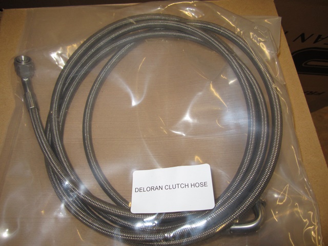 CLUTCH PIPE, BRAIDED INNER HOSE