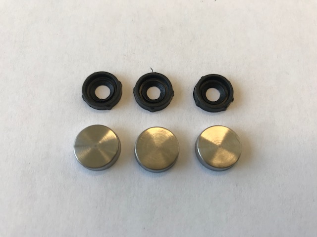 SET UNI CAP STAINLESS