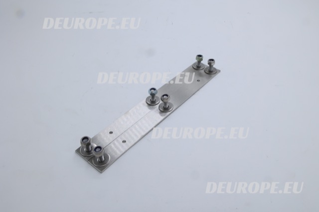 STAINLESS AIR DEFLECTOR BOLD PLATES