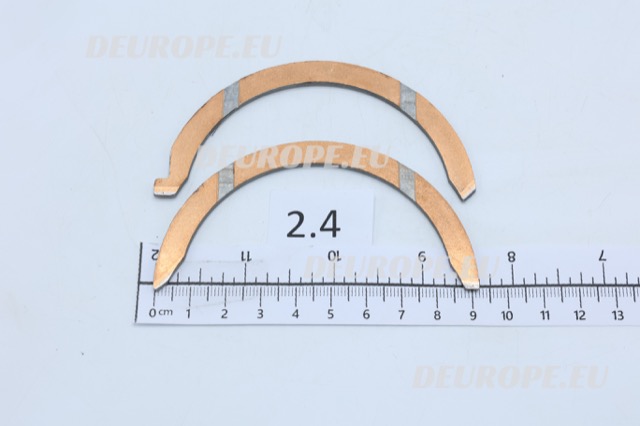 THRUST WASHER-CRANKSHAFT 2.40mm