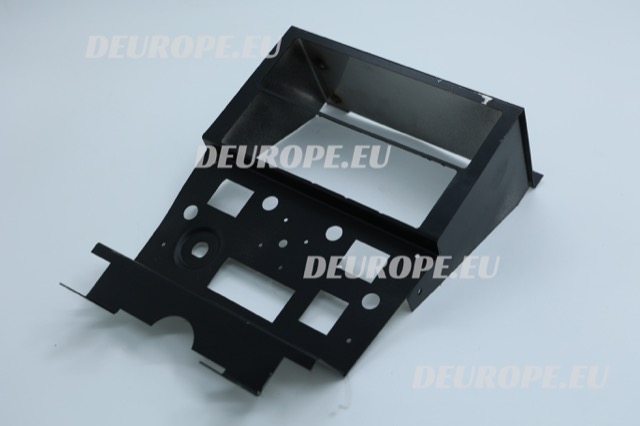 FACE PLATE, DIN RADIO Stainless