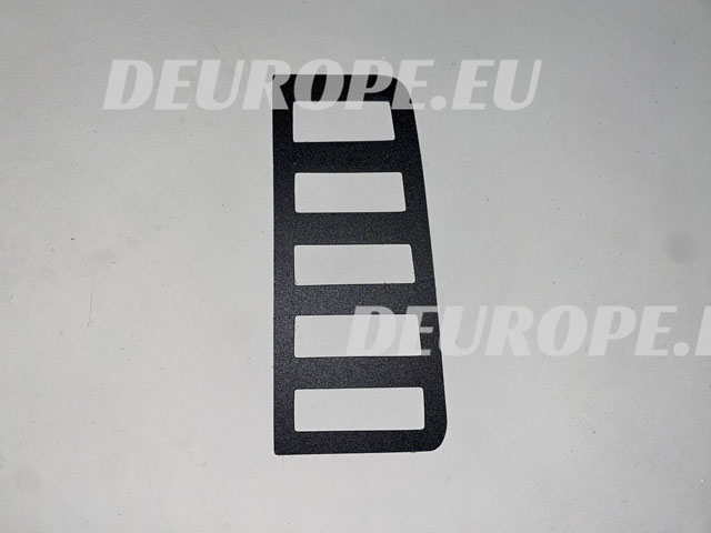 RH SIDE OPEN STICKER